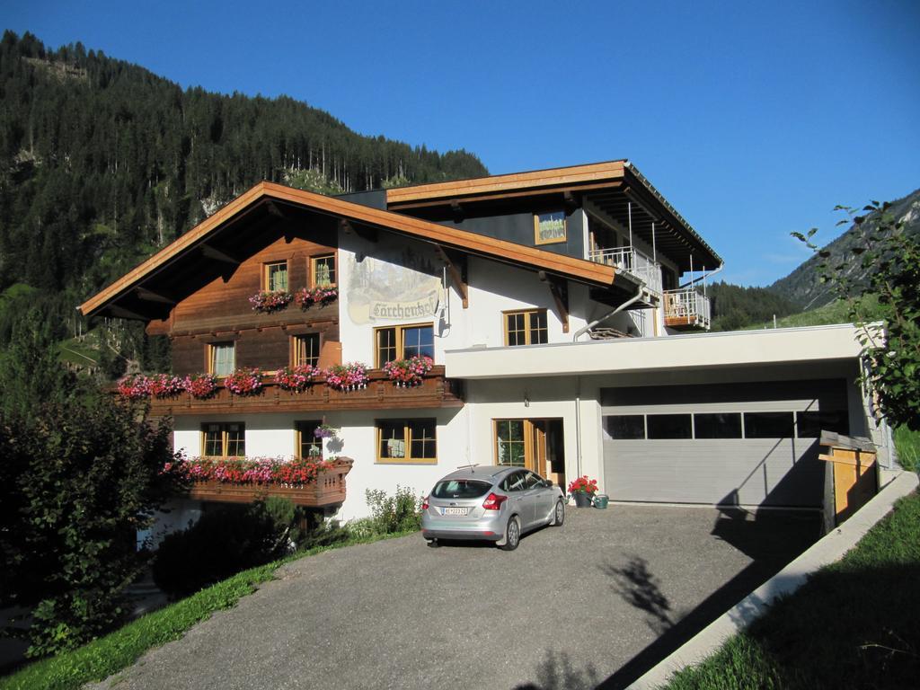 Laerchenhof Apartment Steeg Exterior photo